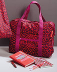 Bolso Travel - Leo Rojo