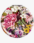 Espejo de Bolsillo - Saludo Floral Rosa