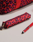 Estuche Lápices - Leo Rojo