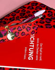 Estuche Lápices - Leo Rojo