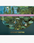 Set Notas Adhesivas - Monet Water Lilies