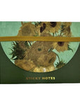 Set Notas Adhesivas - Van Gogh Girasoles