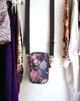 Bolso Celular Cross - Bouquet Floral