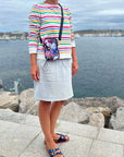 Bolso Celular Cross - Bouquet Floral