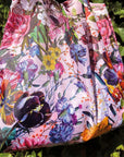 Bolsa Tela XL (59x48) - Saludo Floral Rosa