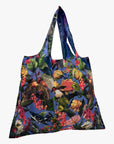 Bolsa Tela XL (59x48) - Pajaro Berry Azul