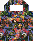 Bolsa Tela XL (59x48) - Pajaro Berry Azul