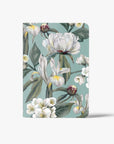 Cuadernillo A5 Deluxe (Puntos) - Iris Celeste