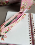 Estuche Lápices - Cerezos Rosados