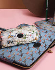 Estuche Pouch - Pájaro de Hielo