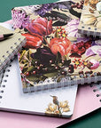 Libreta Anillada A5 (Puntos) - Pájaro de Hielo