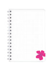 Libreta Anillada A5 (Puntos) - Primrose