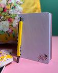 Libreta Anillada A6 (Puntos) - Cerezos Amarillos