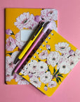 Libreta Anillada A6 (Puntos) - Cerezos Amarillos