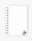 Libreta Anillada A6 (Puntos) - Iris Celeste