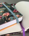 Libreta Anillada Tapa Dura (Puntos) - Flor de la Pasion