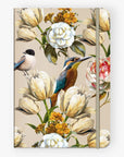 Libreta Softcover PU A5 (Puntos) - Pájaro de Hielo