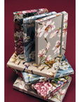 Libreta Softcover PU A5 (Puntos) - Pájaro de Hielo