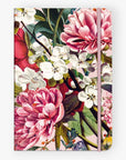 Libreta Softcover PU A5 (Puntos) - Saludo Floral Rosa