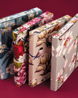 Libreta Softcover PU A5 (Puntos) - Saludo Floral Rosa