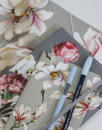 Libreta Tapa Blanda A5 (Puntos) - Bouquet Rosas