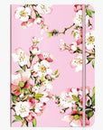 Libreta Tapa Blanda A5 (Puntos) - Cerezos Rosados