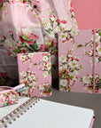 Libreta Tapa Blanda A5 (Puntos) - Cerezos Rosados