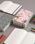 Libreta Tapa Blanda A5 (Puntos) - Cerezos Rosados