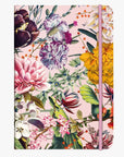 Libreta Tapa Blanda A5 (Puntos) - Saludo Floral Rosa