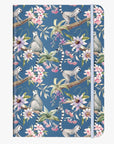 Libreta Tapa Blanda A5 (Puntos) - Monitos Azules