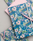 Libreta Tapa Blanda A5 (Puntos) - Monitos Azules