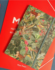 Libreta Tapa Blanda A5 (Puntos) - Monos Verdes