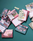 Set Notas Adhesivas - Cerezos Rosados