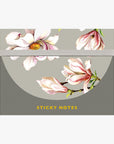 Set Notas Adhesivas - Magnolias