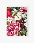 Taco Notas A6 - Saludo Floral Rosa
