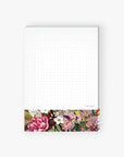 Taco Notas A6 - Saludo Floral Rosa