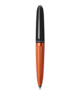 Bolígrafo Aero - Negro/Naranjo (Black/Orange)