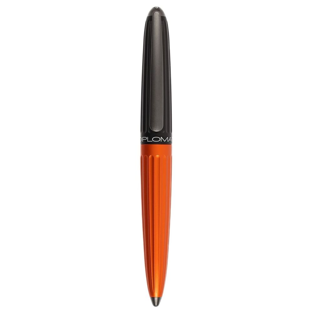 Pluma Fuente Aero - Negro/Naranjo (Black/Orange)