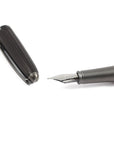Pluma Fuente Aero - Negro/Naranjo (Black/Orange)