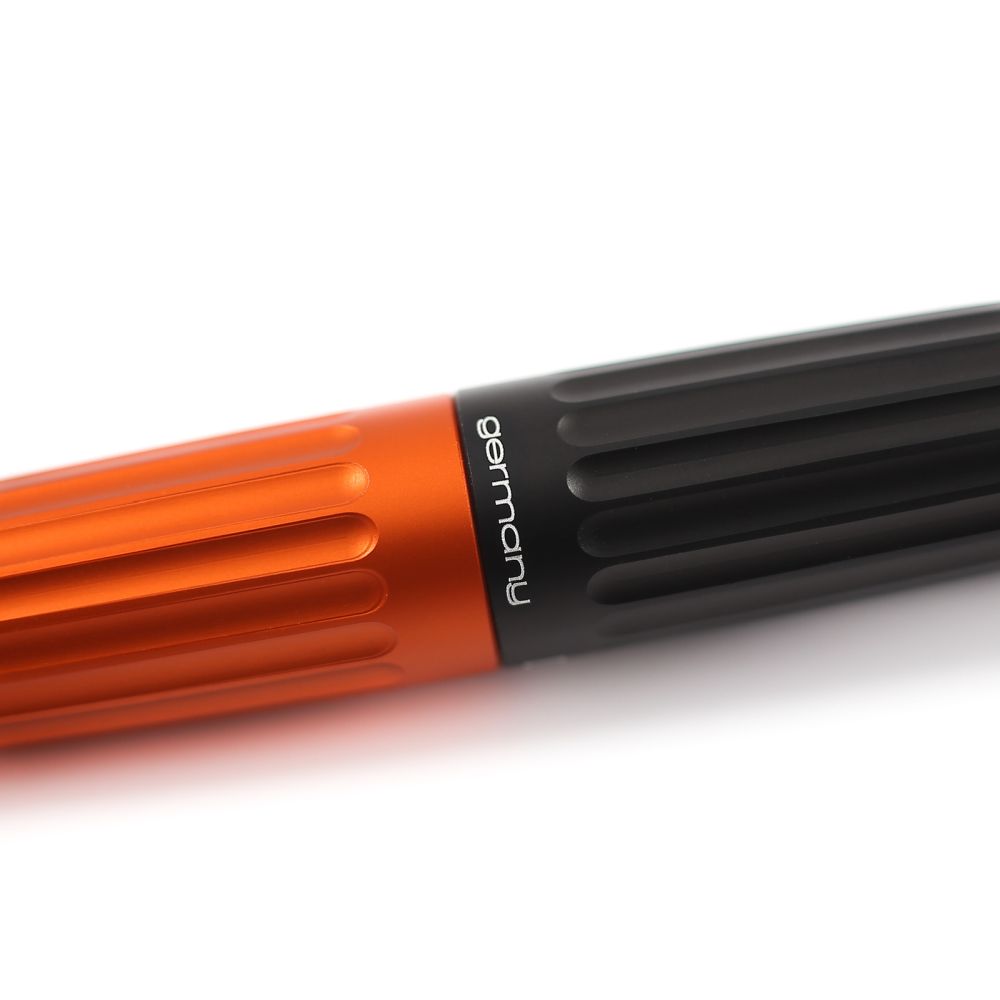 Pluma Fuente Aero - Negro/Naranjo (Black/Orange)