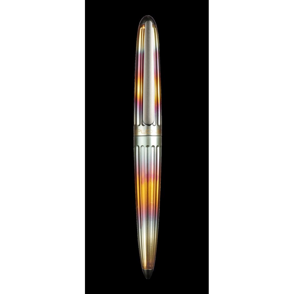 Pluma Fuente Aero - Steel Flame