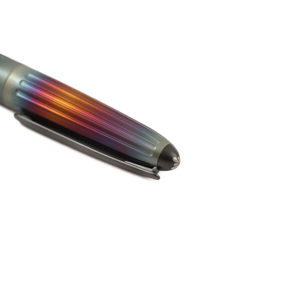 Pluma Fuente Aero - Steel Flame