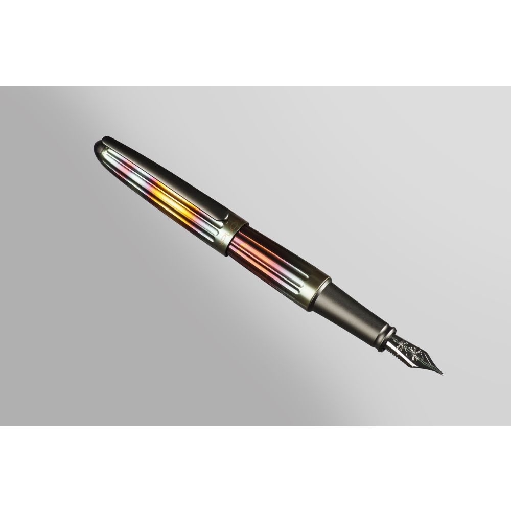 Pluma Fuente Aero - Steel Flame