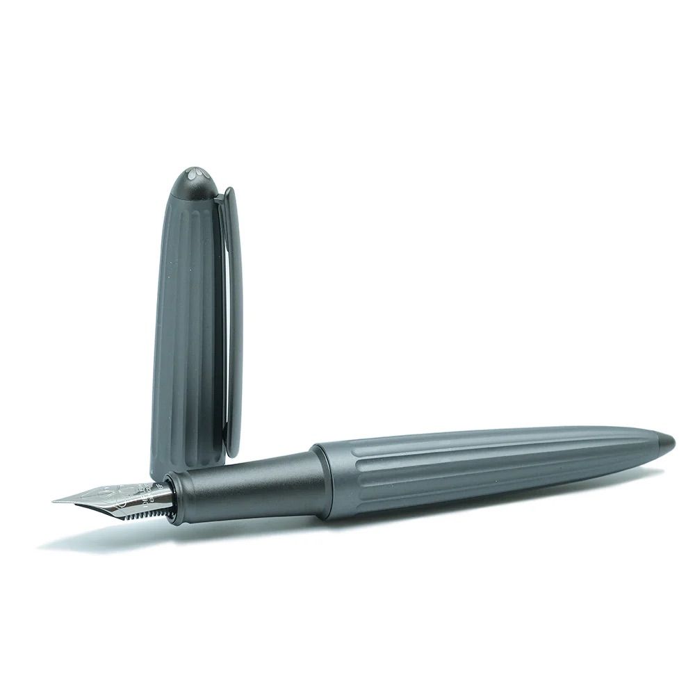 Pluma Fuente Aero - Gris (Grey)