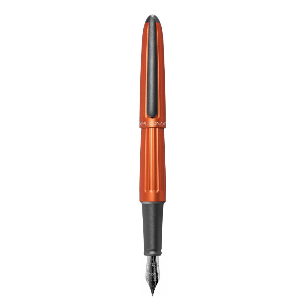Pluma Fuente Aero - Naranjo (Orange)