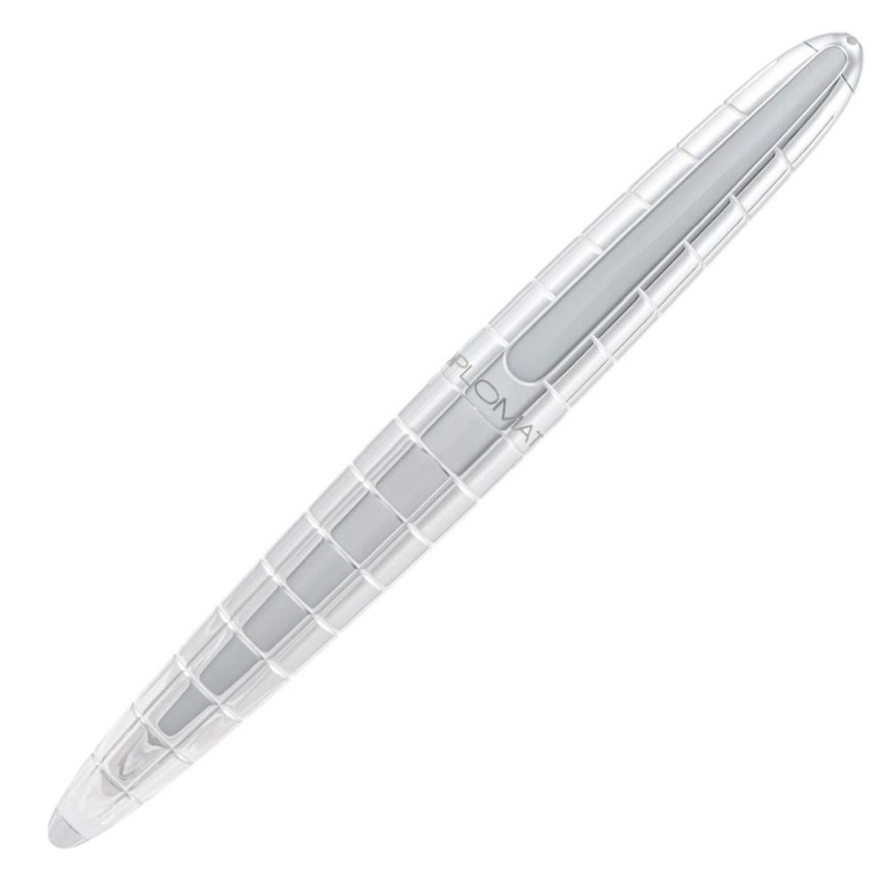 Pluma Fuente Aero - Rhomb Chrome