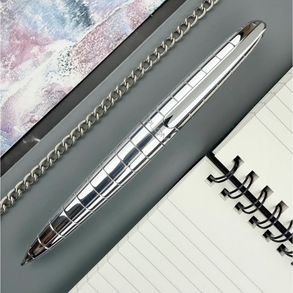 Pluma Fuente Aero - Rhomb Chrome