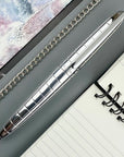 Pluma Fuente Aero - Rhomb Chrome