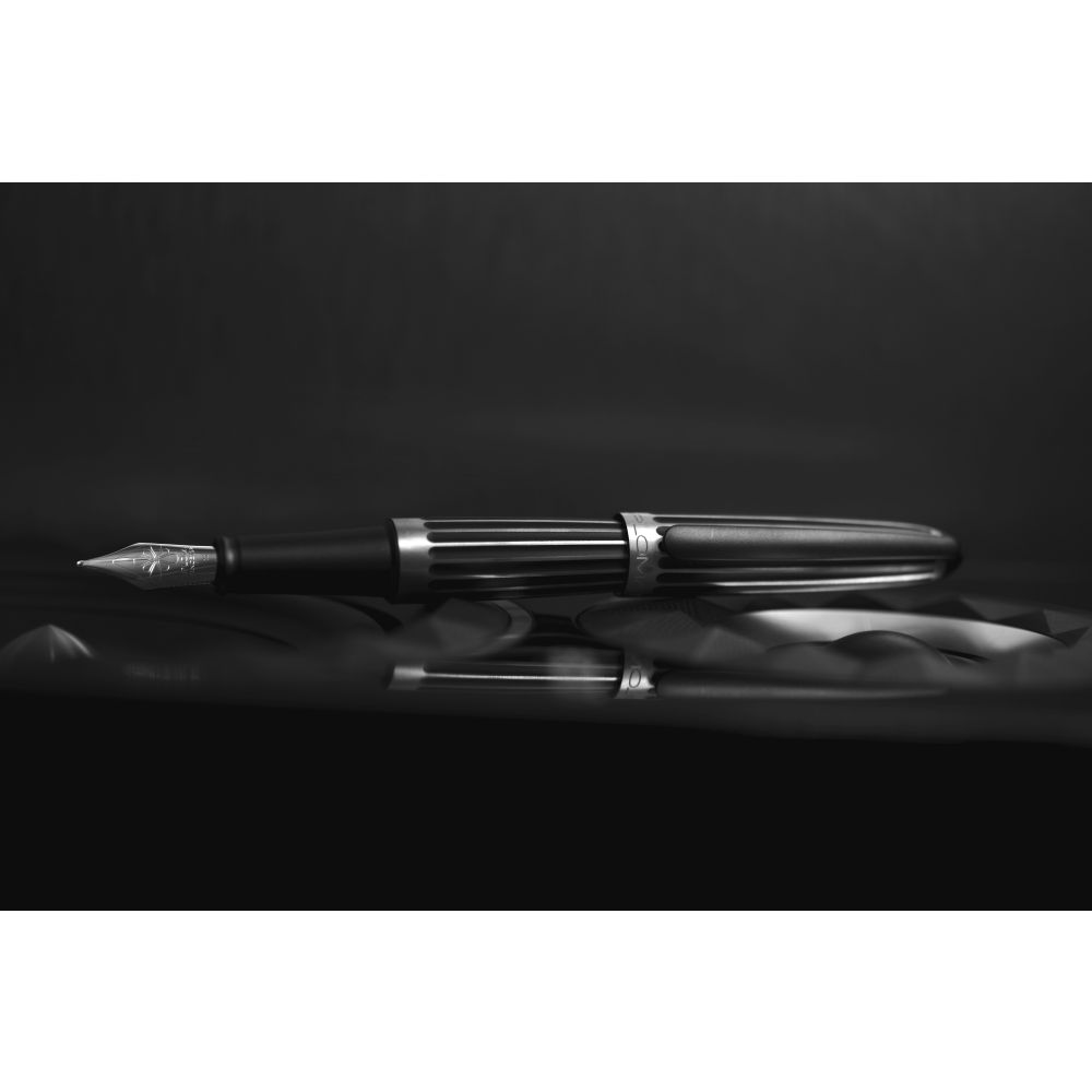 Pluma Fuente Aero - Stripes Black