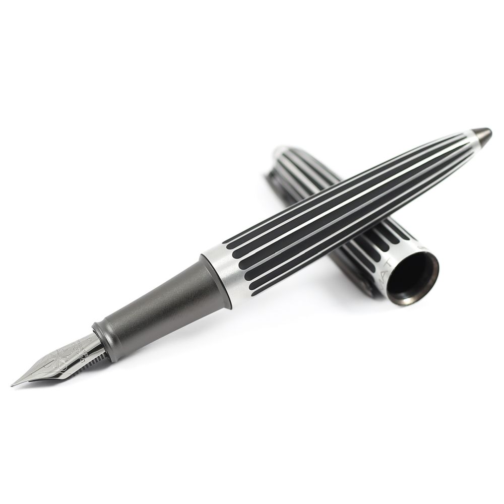 Pluma Fuente Aero - Stripes Black